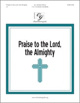 Praise to the Lord, the Almighty Handbell sheet music cover